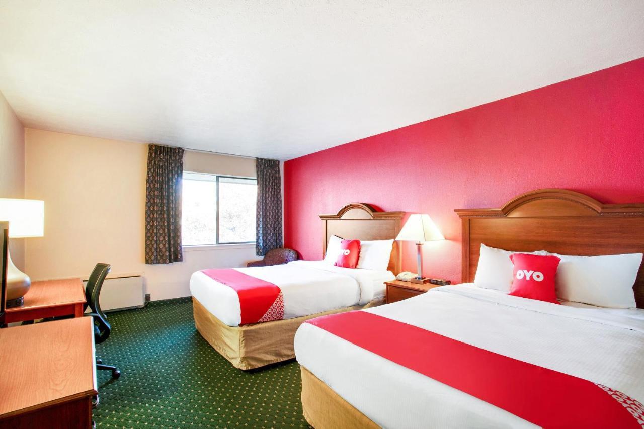 Oyo Hotel Spokane North Номер фото