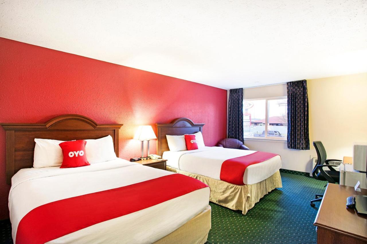 Oyo Hotel Spokane North Номер фото